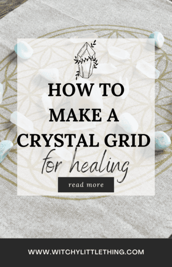 How to Make a Crystal Grid for Healing