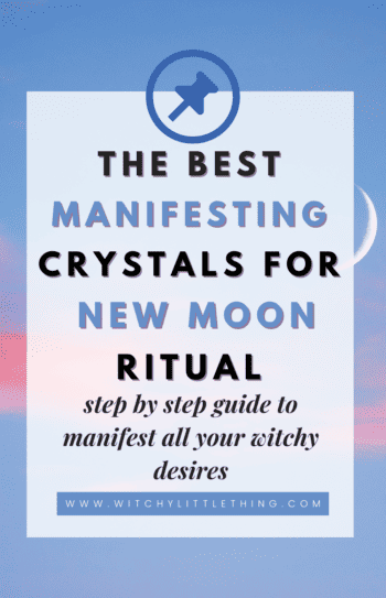 Manifesting Crystals for Your New Moon Ritual